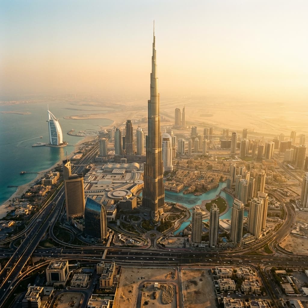 Dubai Luxury Architecture