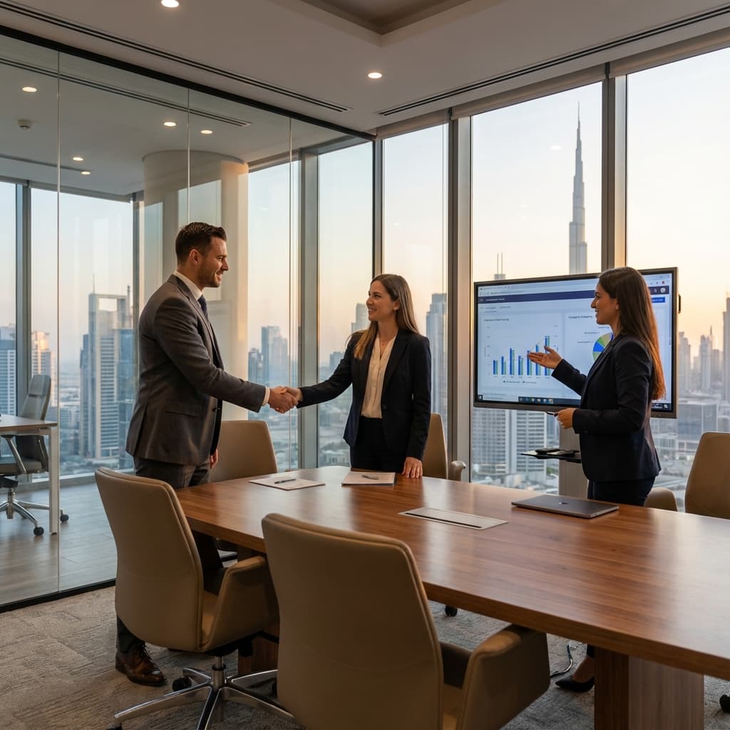 Professional consultation in Dubai