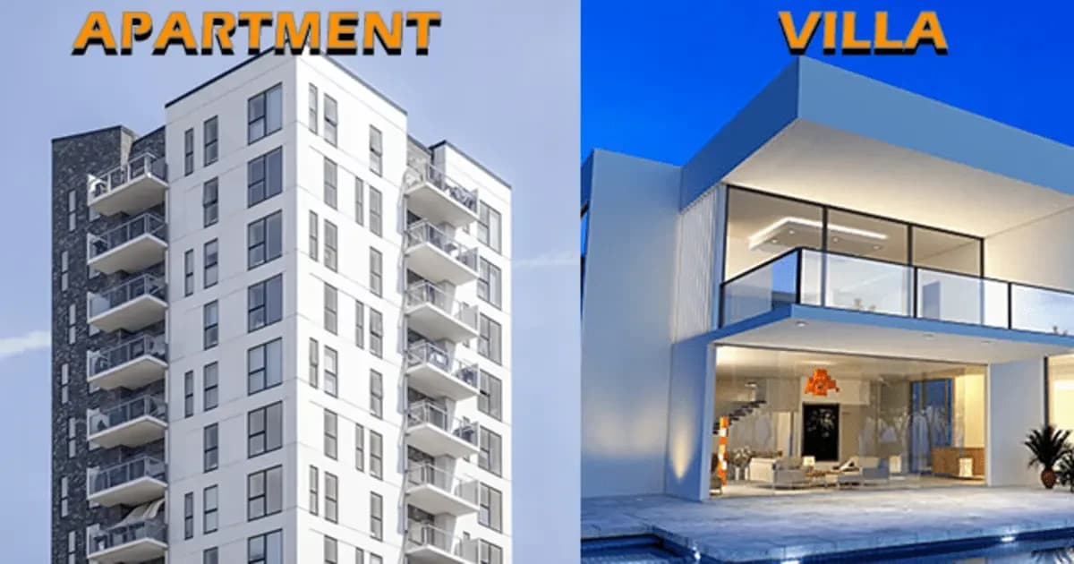 Finding Your Ideal Home in Dubai: Villa or Apartment?